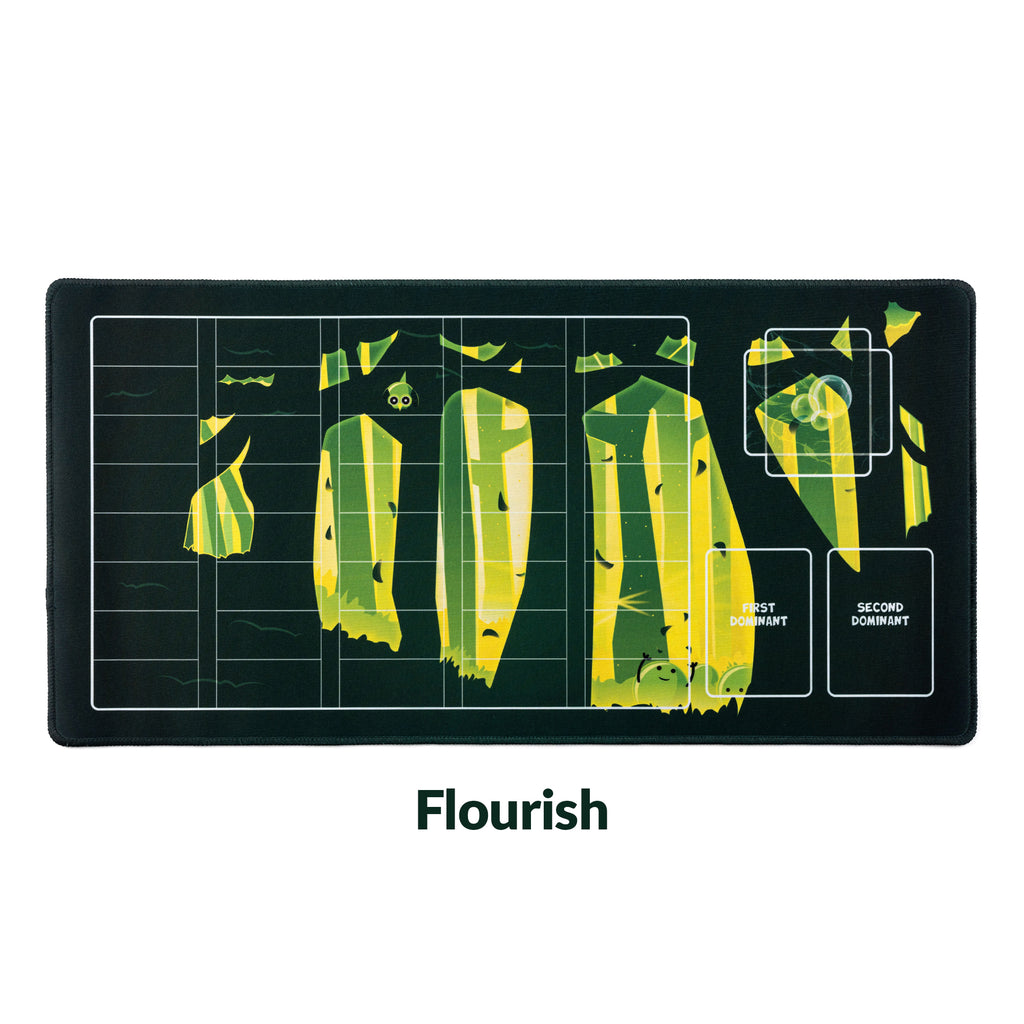 doomlings playmats - flourish