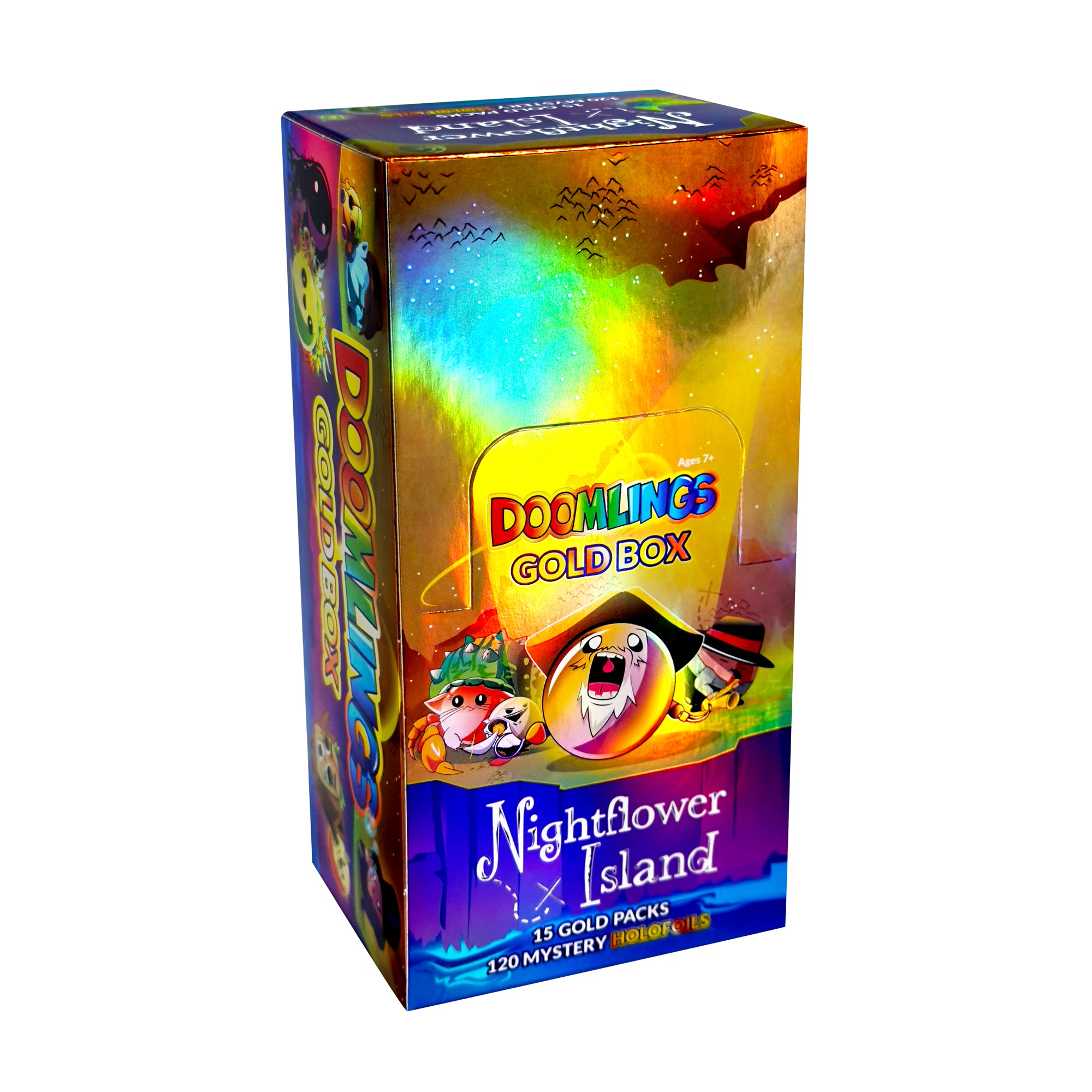 Nightflower Island Gold Box (15-Pack) Nightflower Island Gold Box (15-Pack)