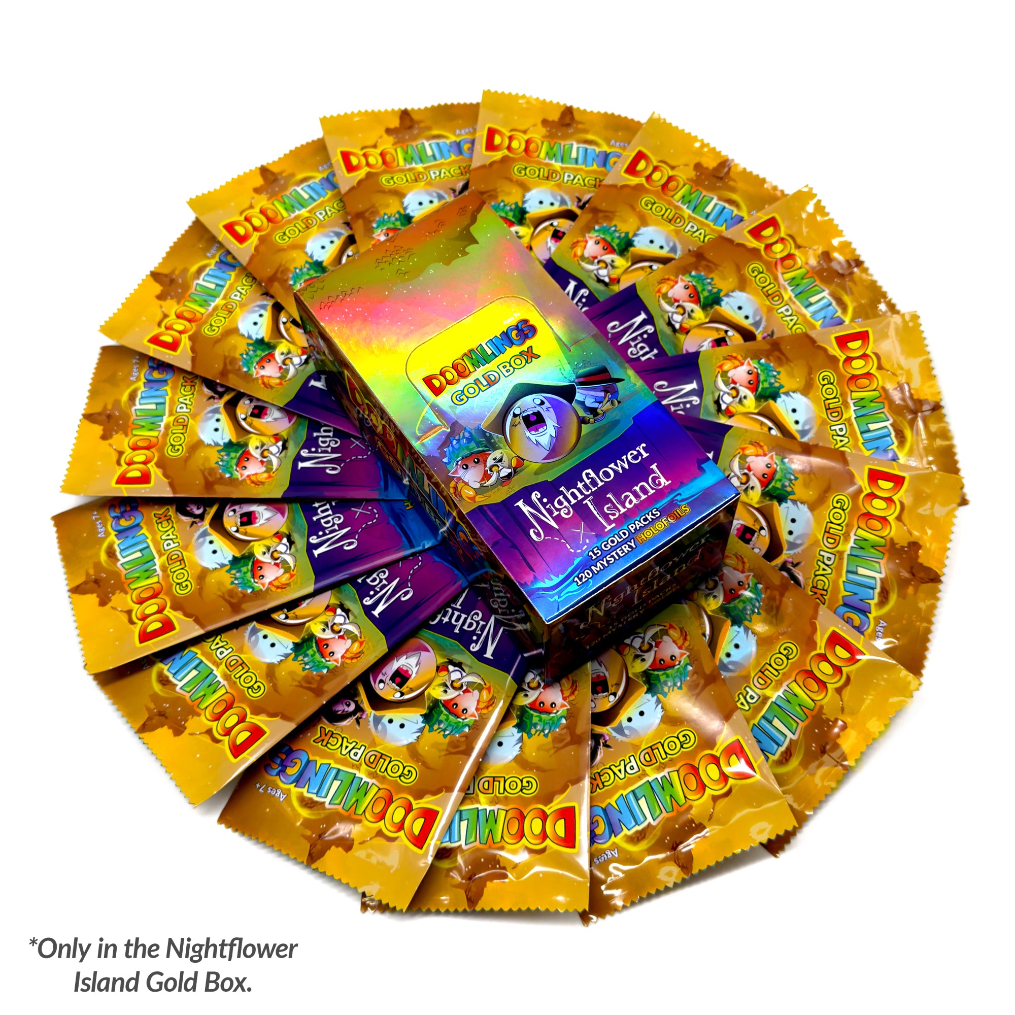 Nightflower Island Gold Pack