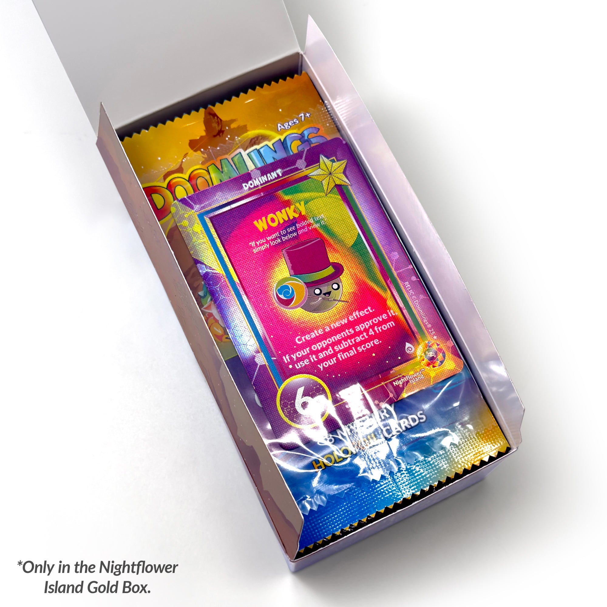 Nightflower Island Gold Pack