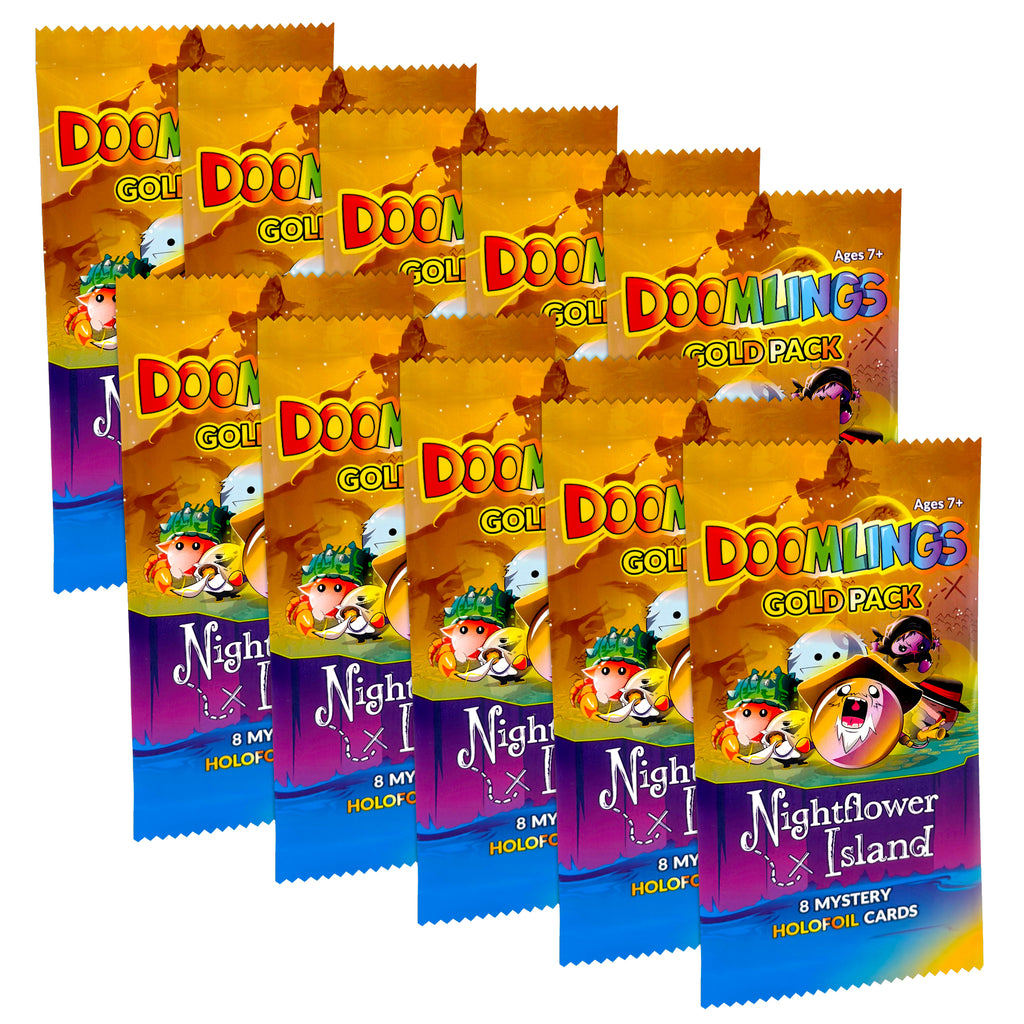 10 nightflower island gold packs