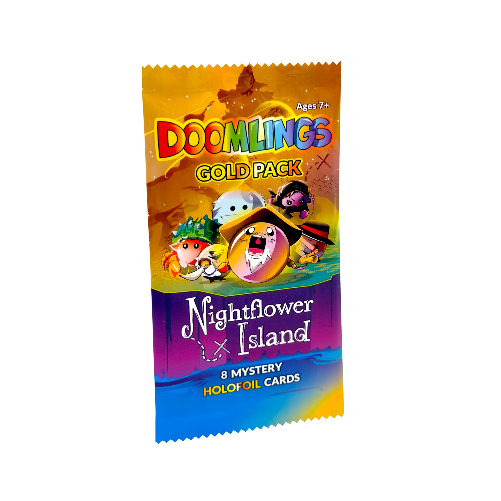 DOOMLINGS Nightflower Island Gold Pack