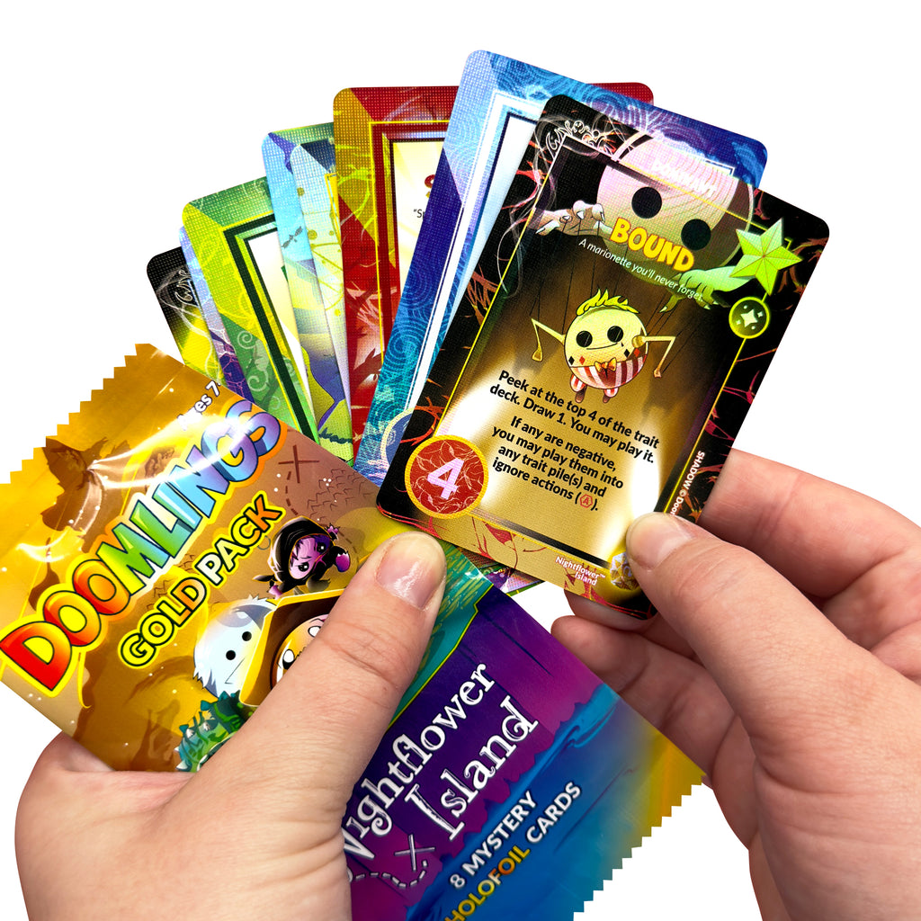 nightflower island cards