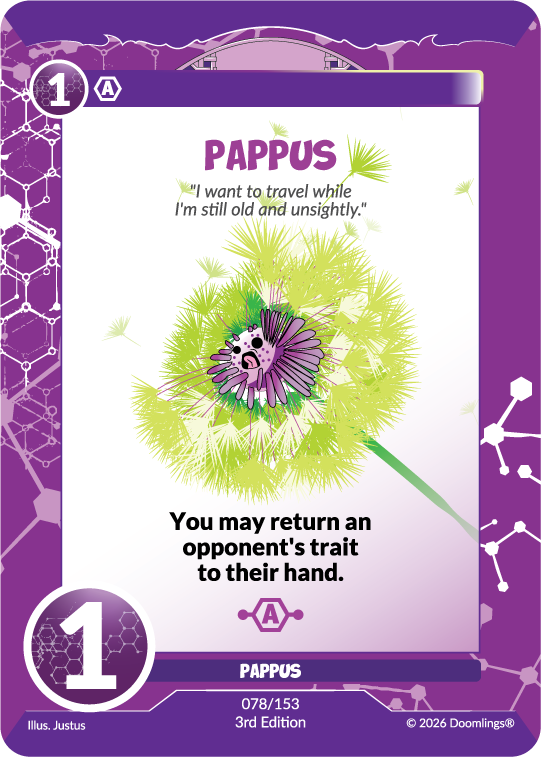 pappus card