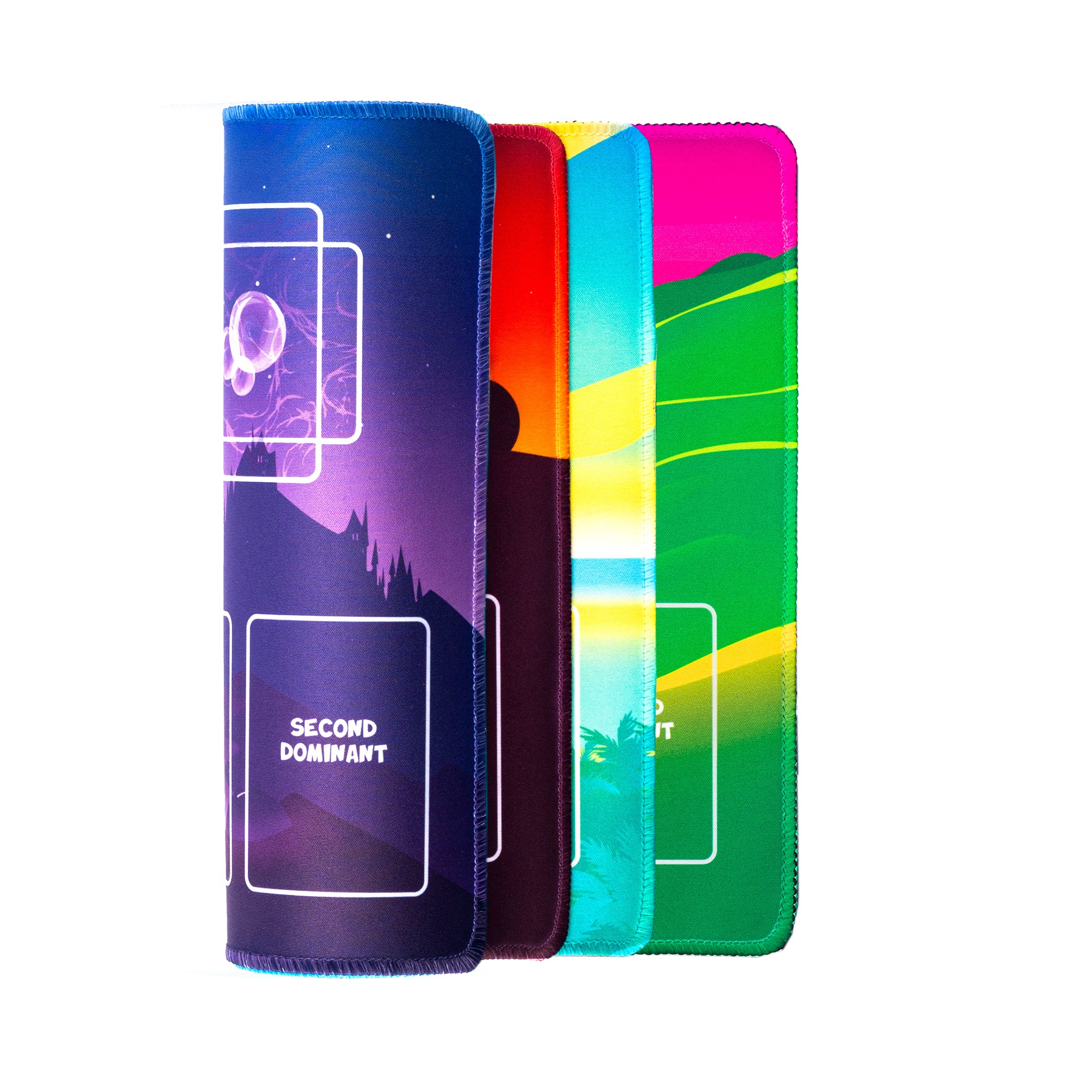 doomlings playmats -4 pack roll