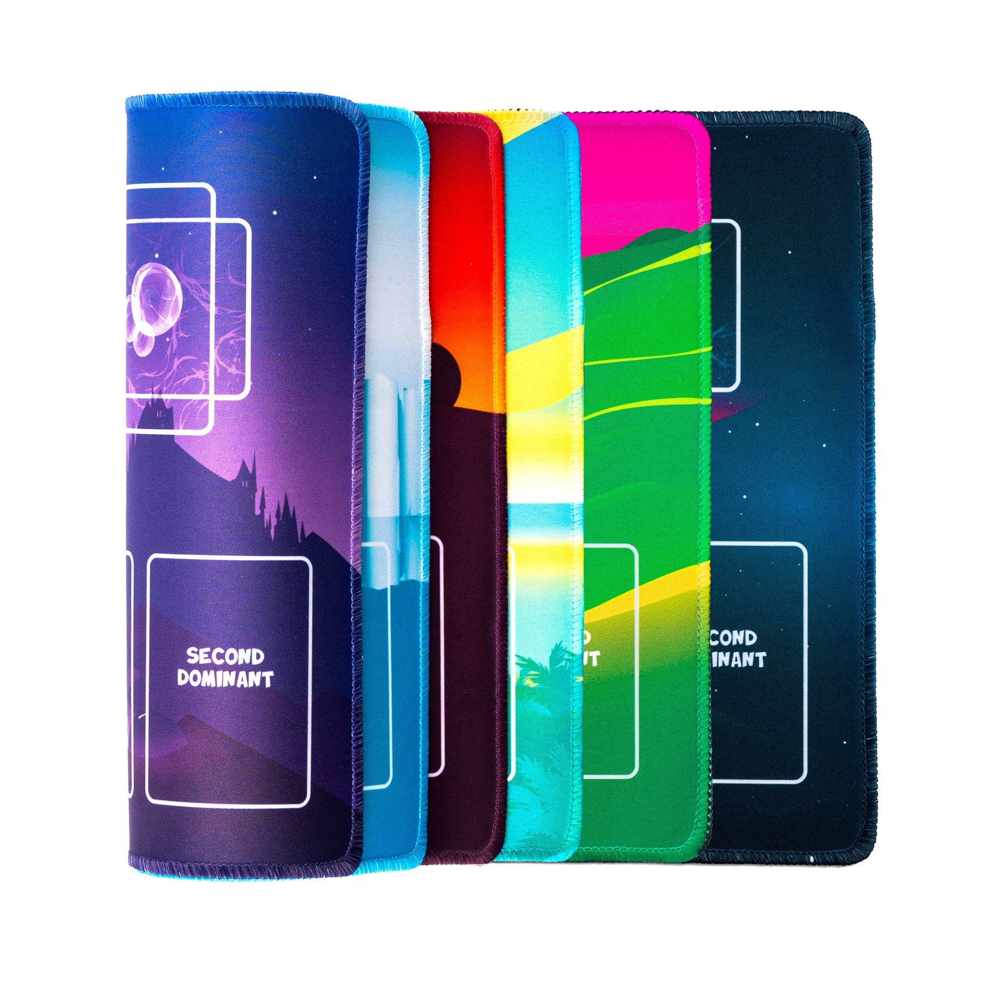 doomlings playmats - rolled up 6 pack
