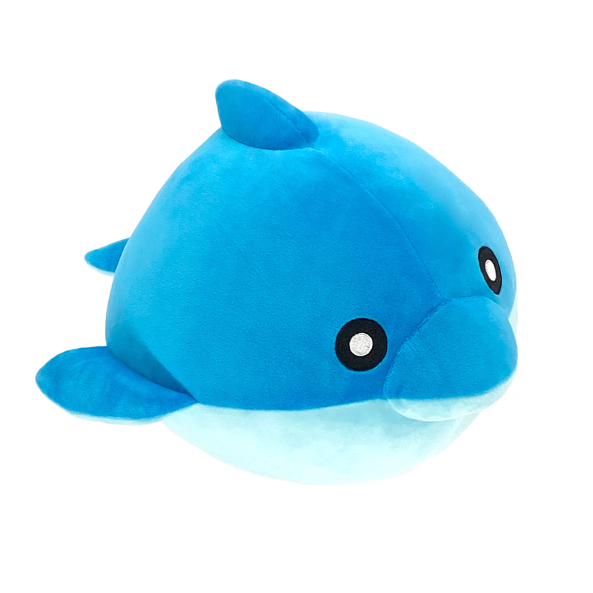 dolphin plushie doomlings echolocation plush cute stuffed animal