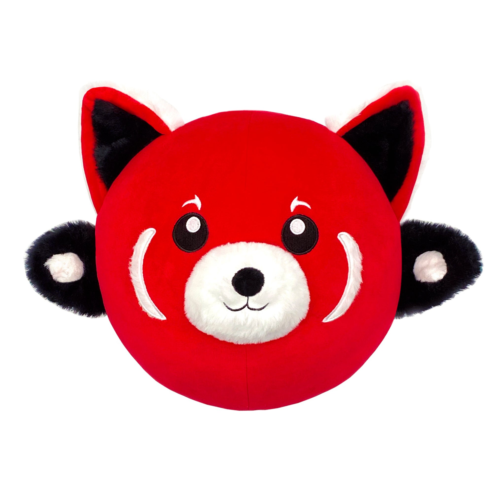 red panda plushie, muse talia stuffed animal doomlings cute red panda