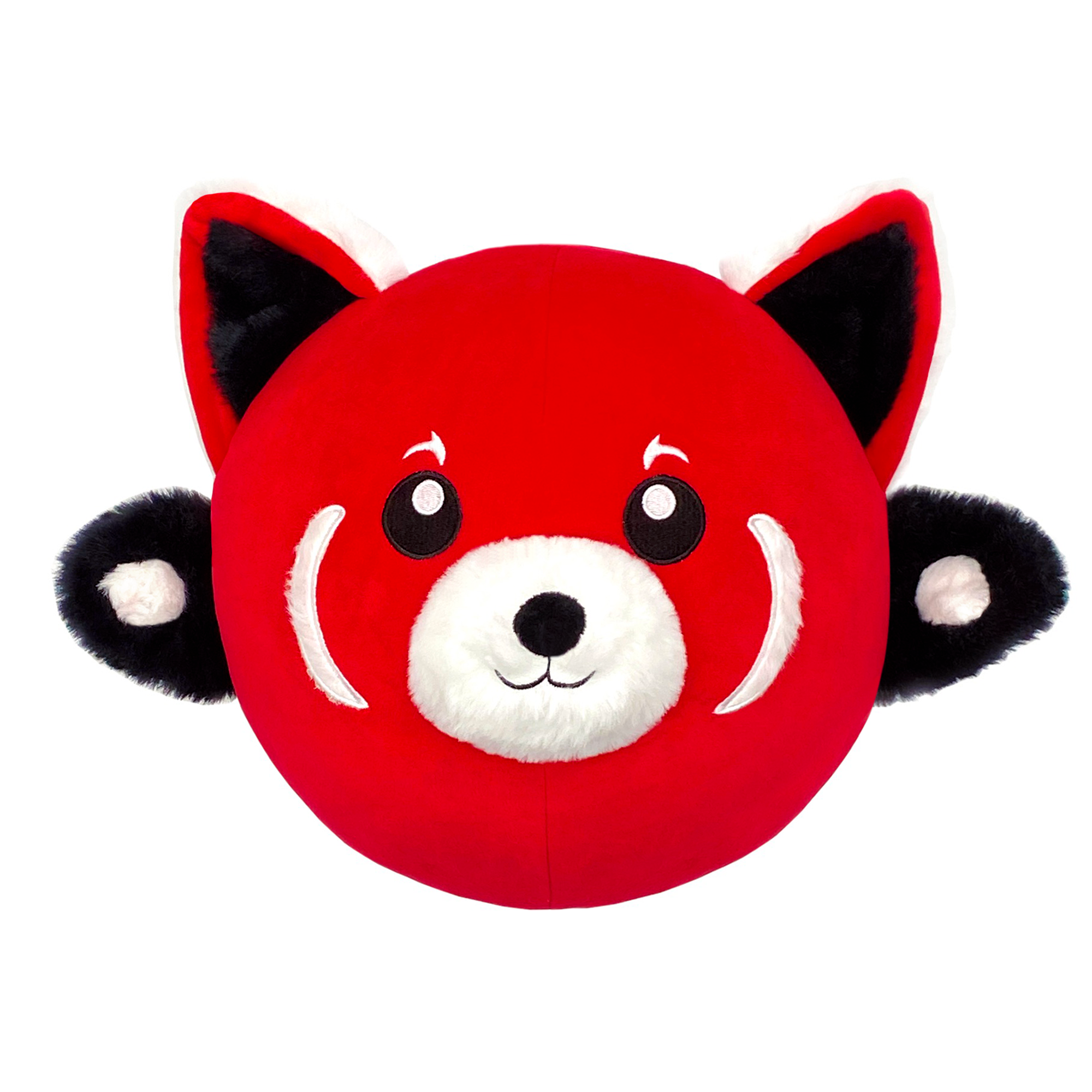 red panda plushie, muse talia stuffed animal doomlings cute red panda