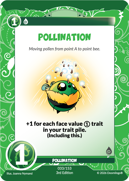 pollination card