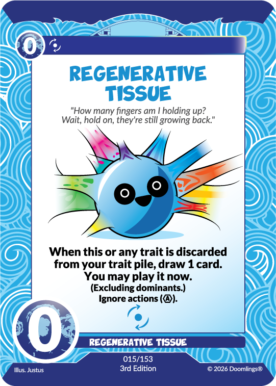 regenerative tissue card