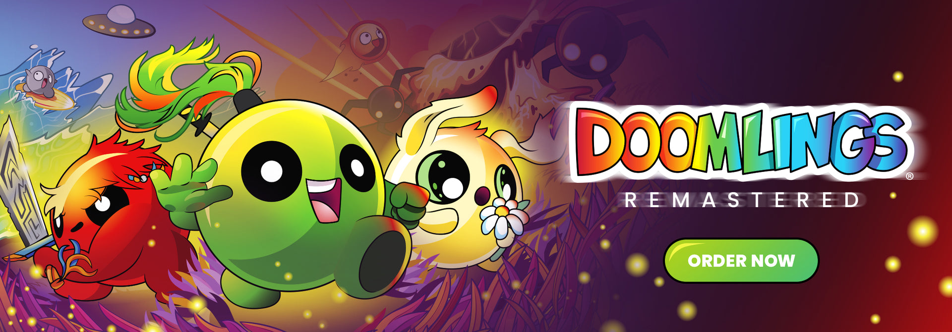 Doomlings Remastered - ORDER
