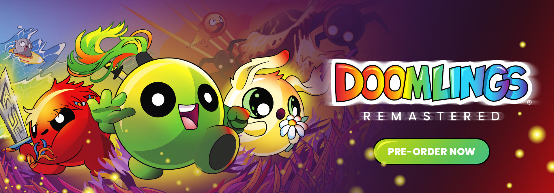 Doomlings Remastered - Pre-Order Now
