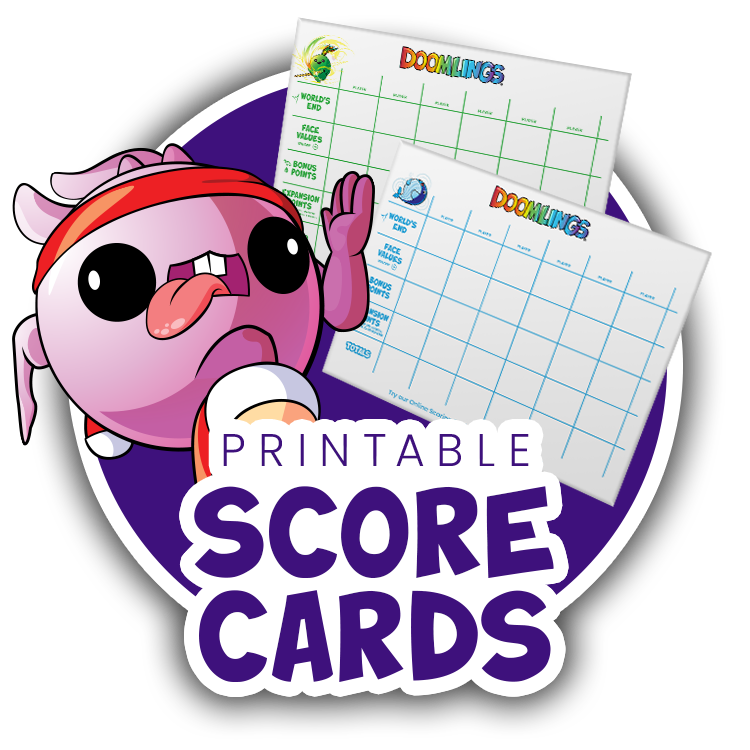 printable score cards