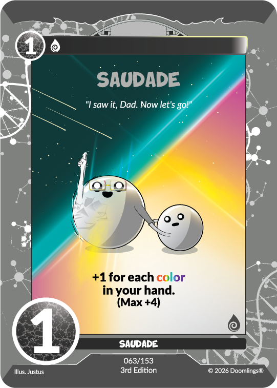 saudade card
