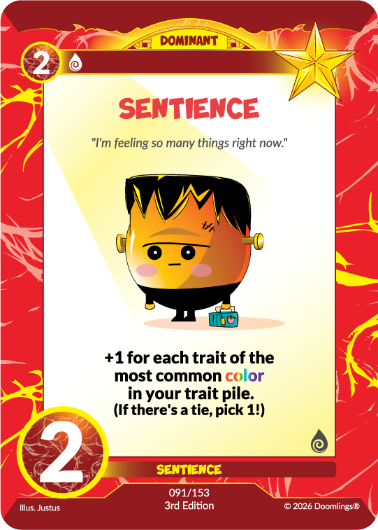 sentience card