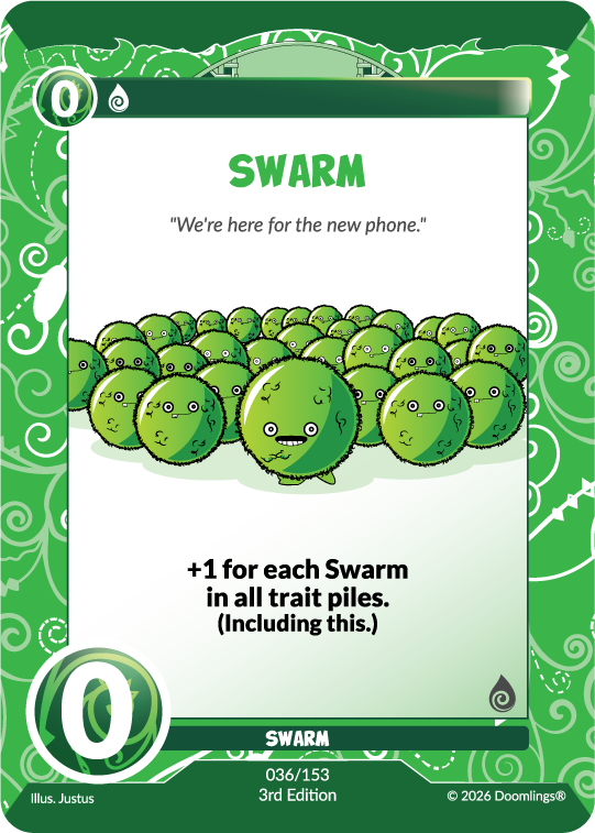 swarm card