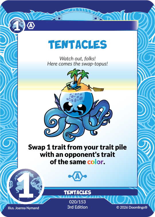 tentacles card