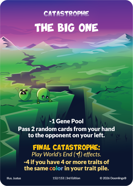 the big one card