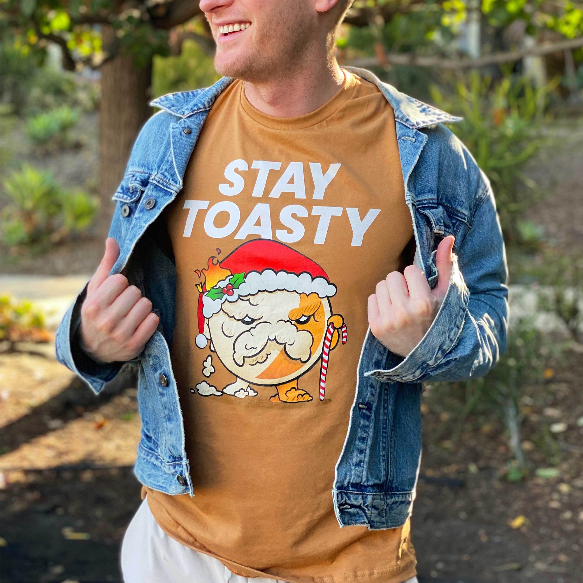 Stay Toasty Adult Unisex Tee
