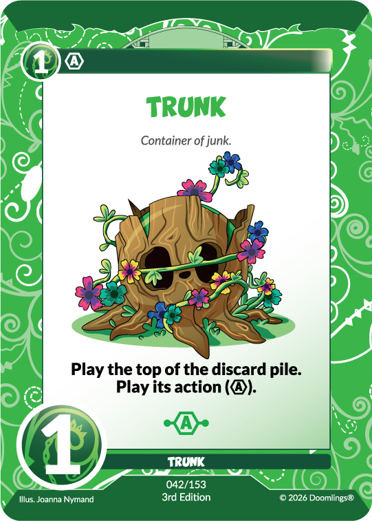 trunk card