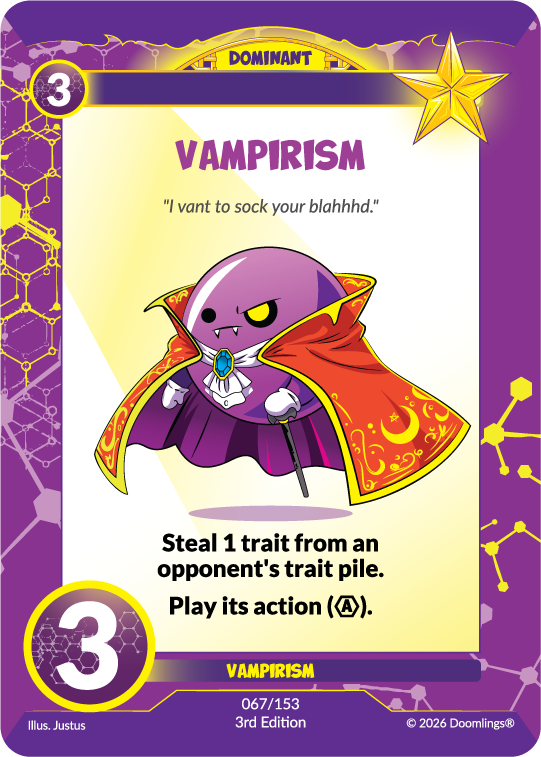 vampirism card