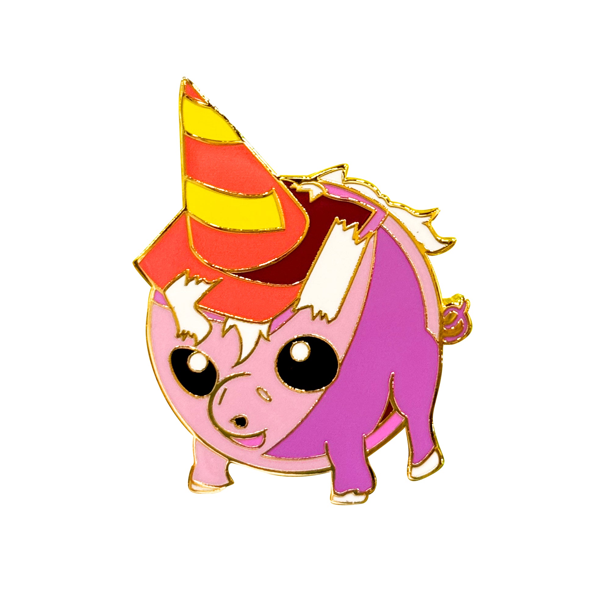 doomlings wishful pin piggy