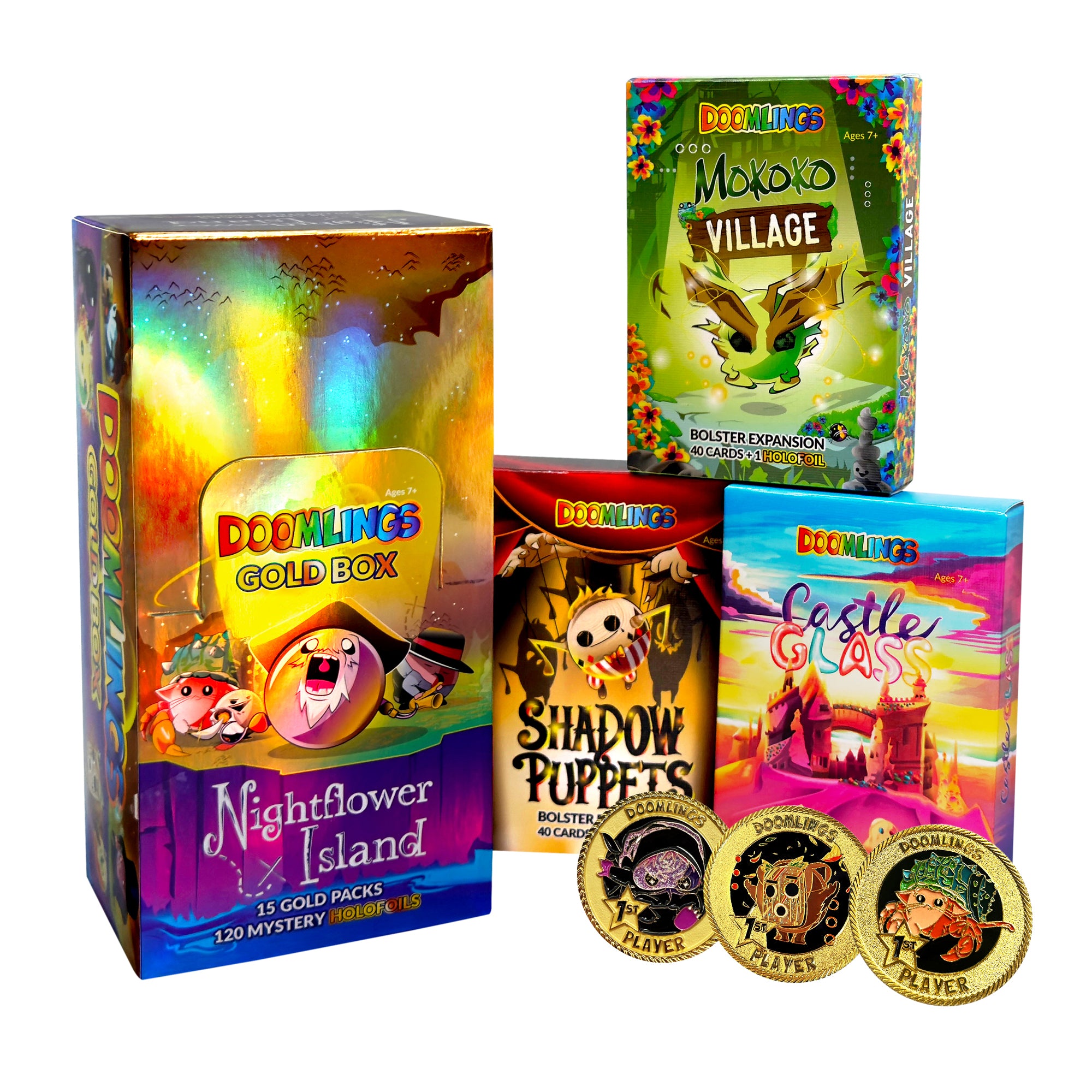 doomlings nightflower island bundle
