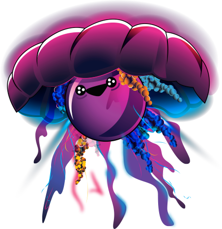 image of a jellyfish doomling