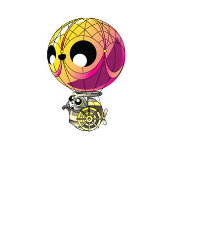 hot air balloon doomling