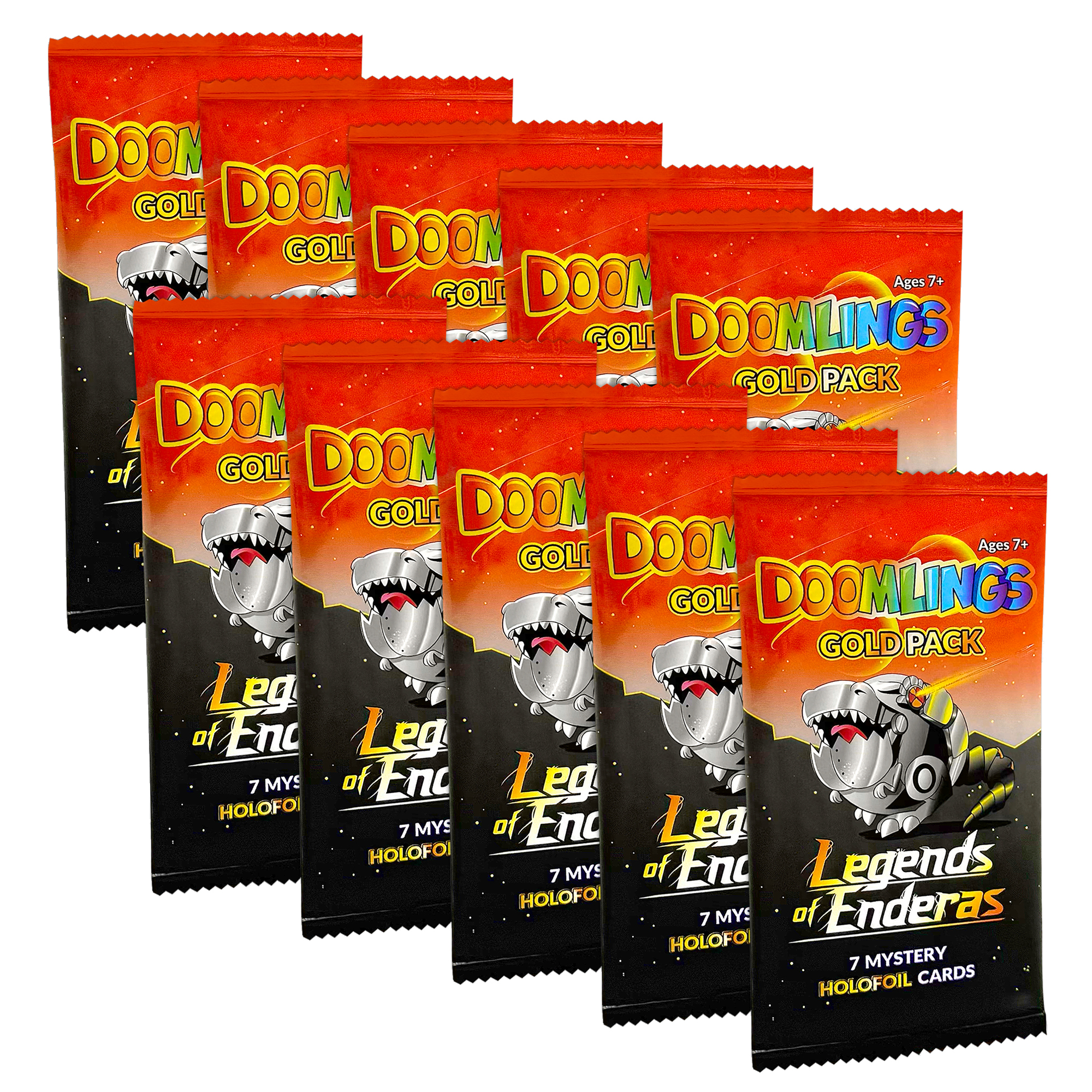 10 legends of enderas gold packs