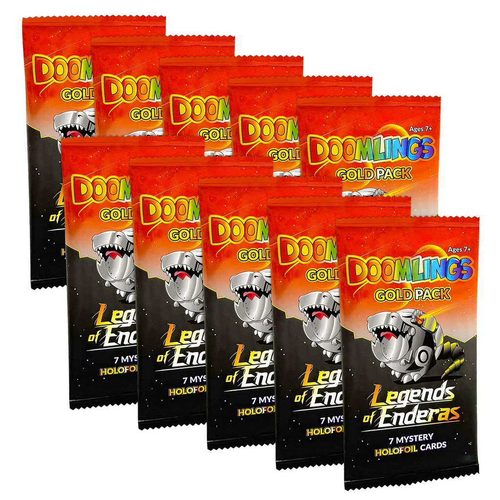 10 legends of enderas gold packs
