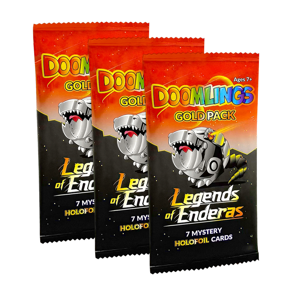 3 legends of enderas gold packs