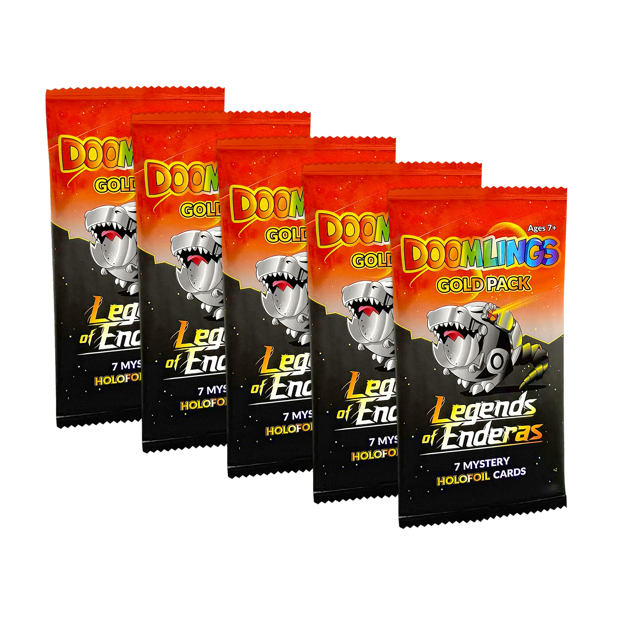 5 legends of enderas gold packs