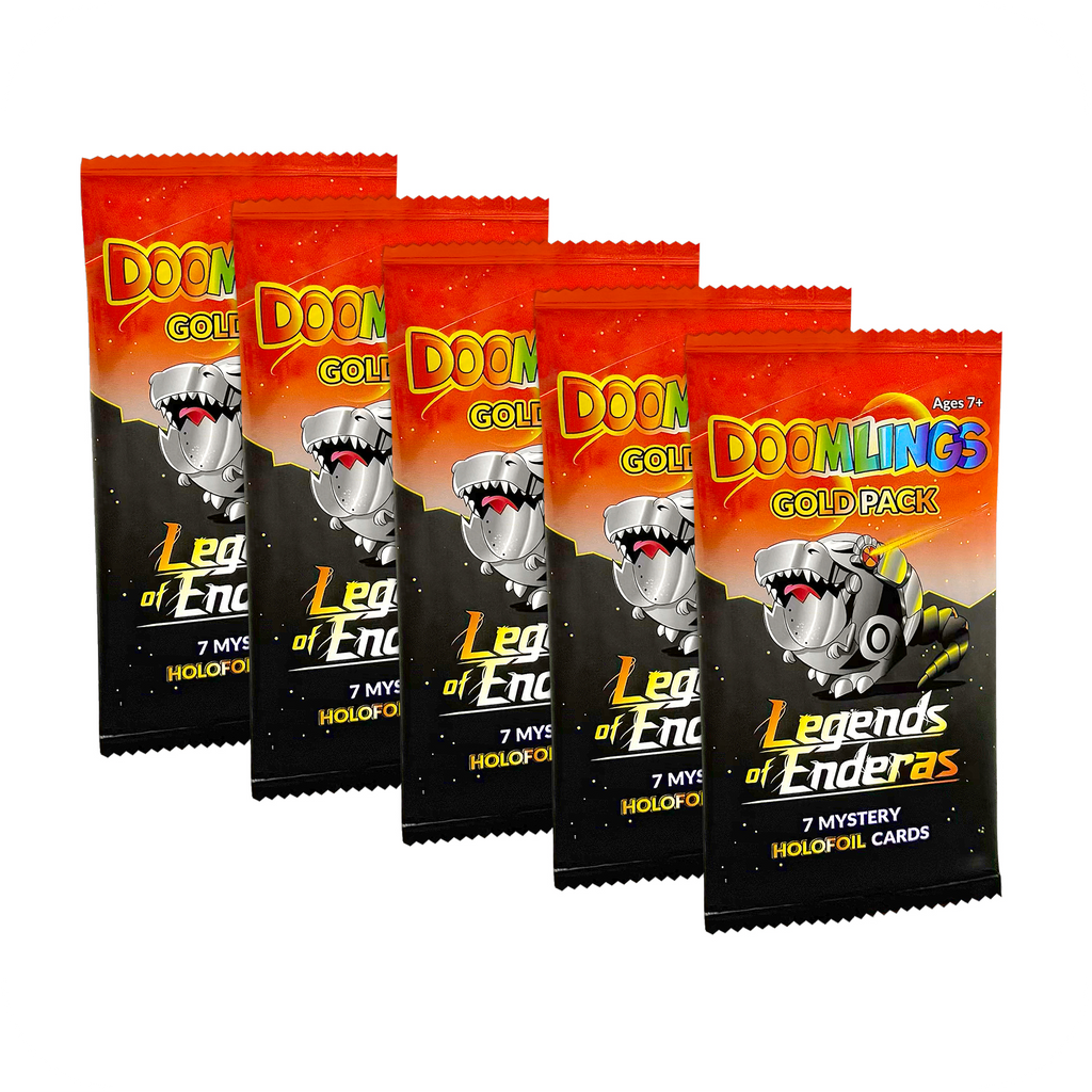 5 legends of enderas gold packs