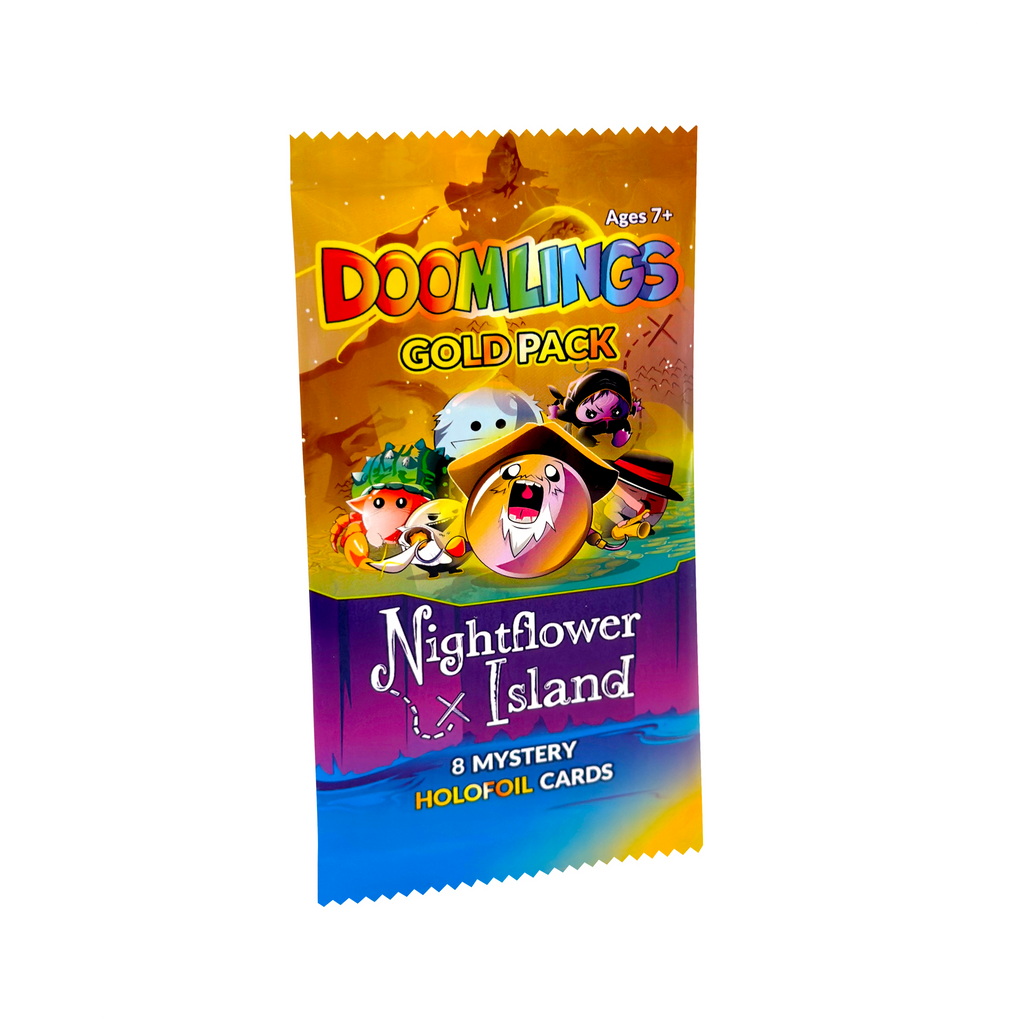 1 nightflower island gold pack