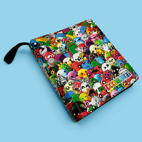 Collectible Card Binder Doomlings Collectible Card Binder Doomlings