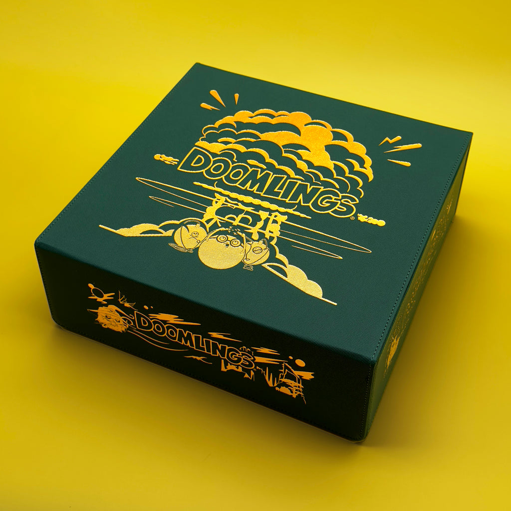doomlings emerald collector box video