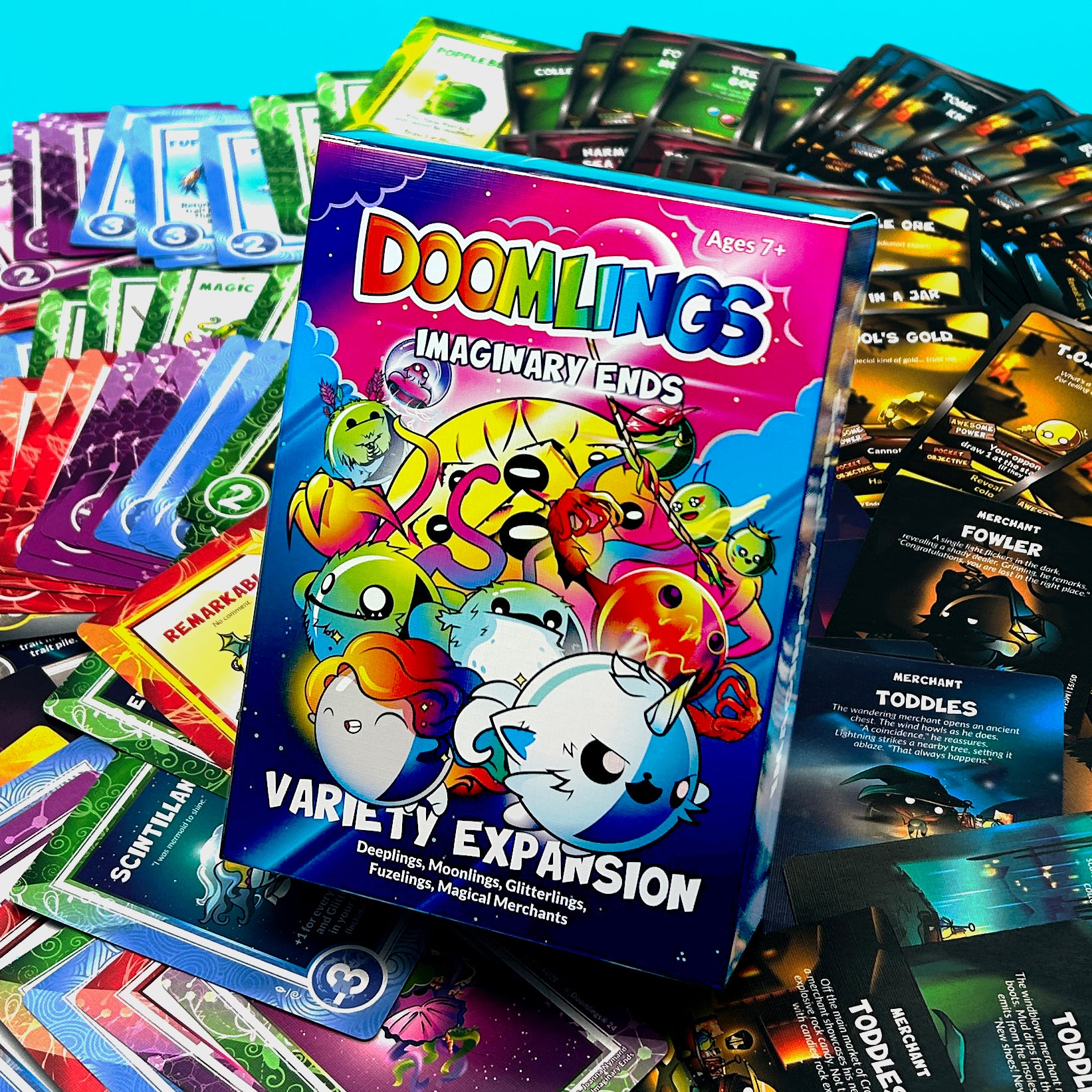 Imaginary Ends Expansion