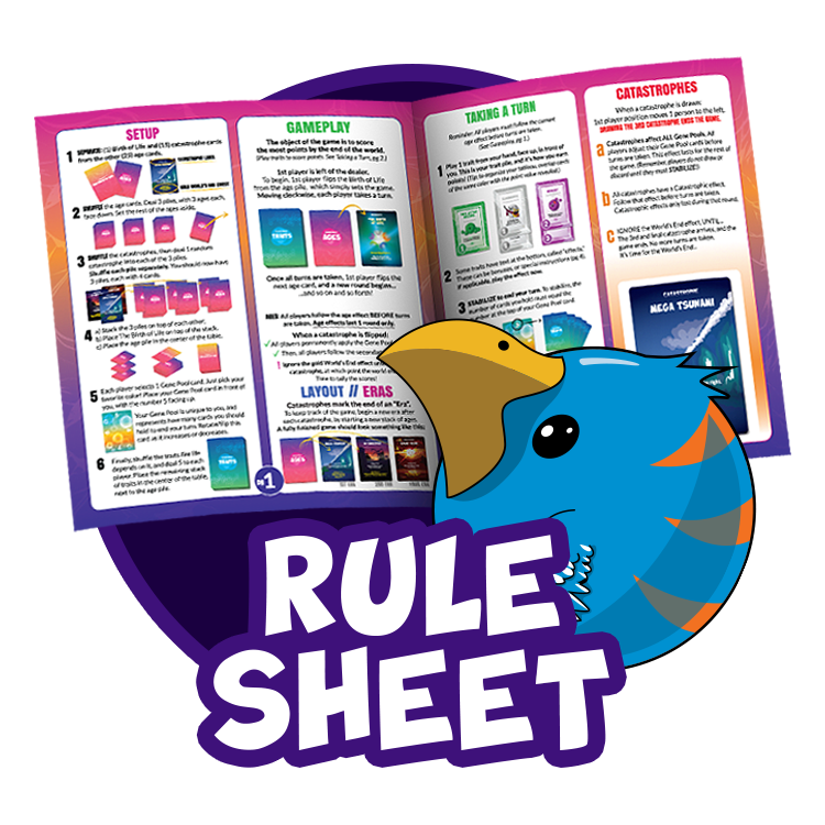 rule sheet